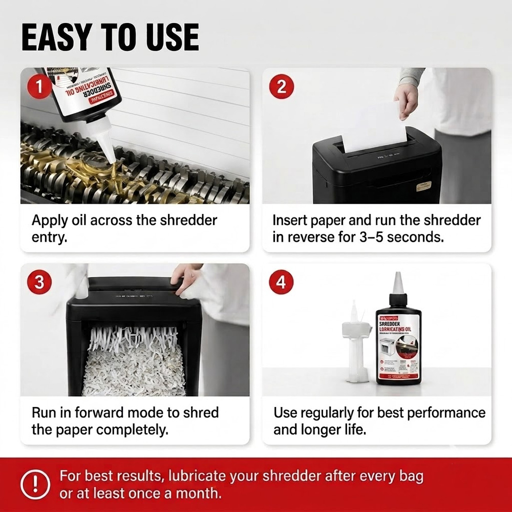 Aceite Lubricante para Tritura - Home Office Gear reseña y precio