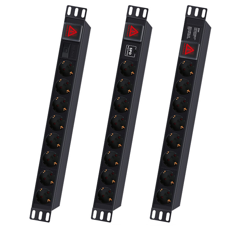Tira de alimentación de estant - Power Strip Desk reseña y precio
