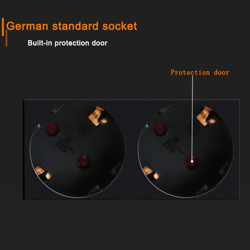 Tira de alimentación de estant - Power Strip Desk reseña y precio