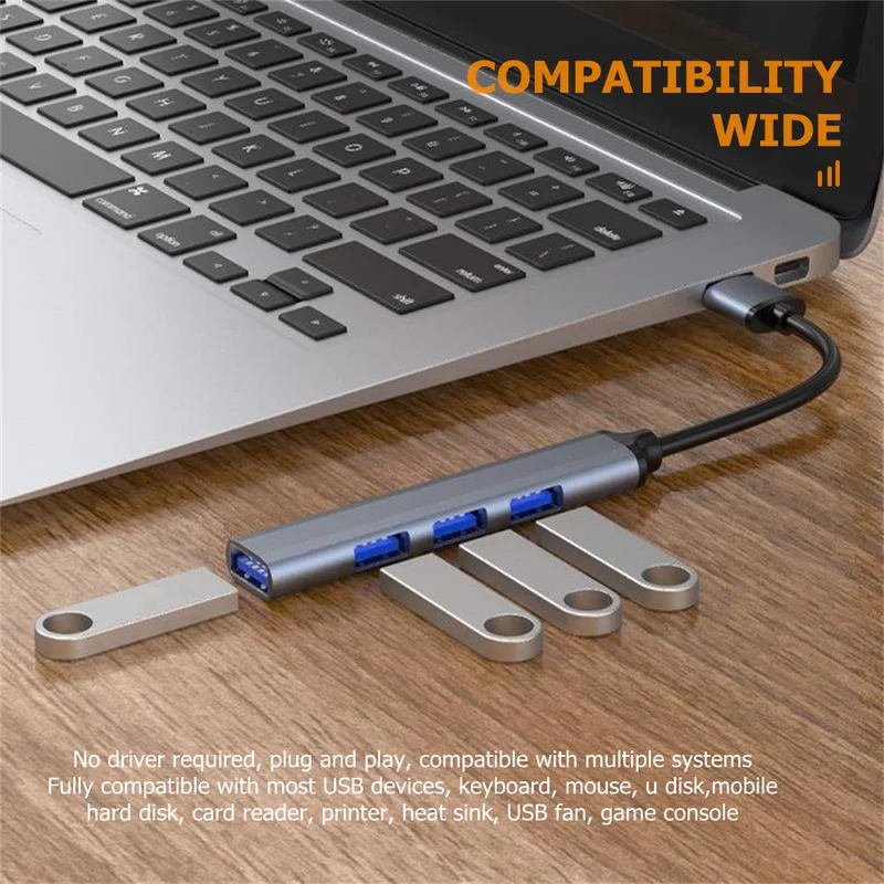4 puertos USB-C Hub 3.0/3.1-di - Home Office For Mac reseña y precio