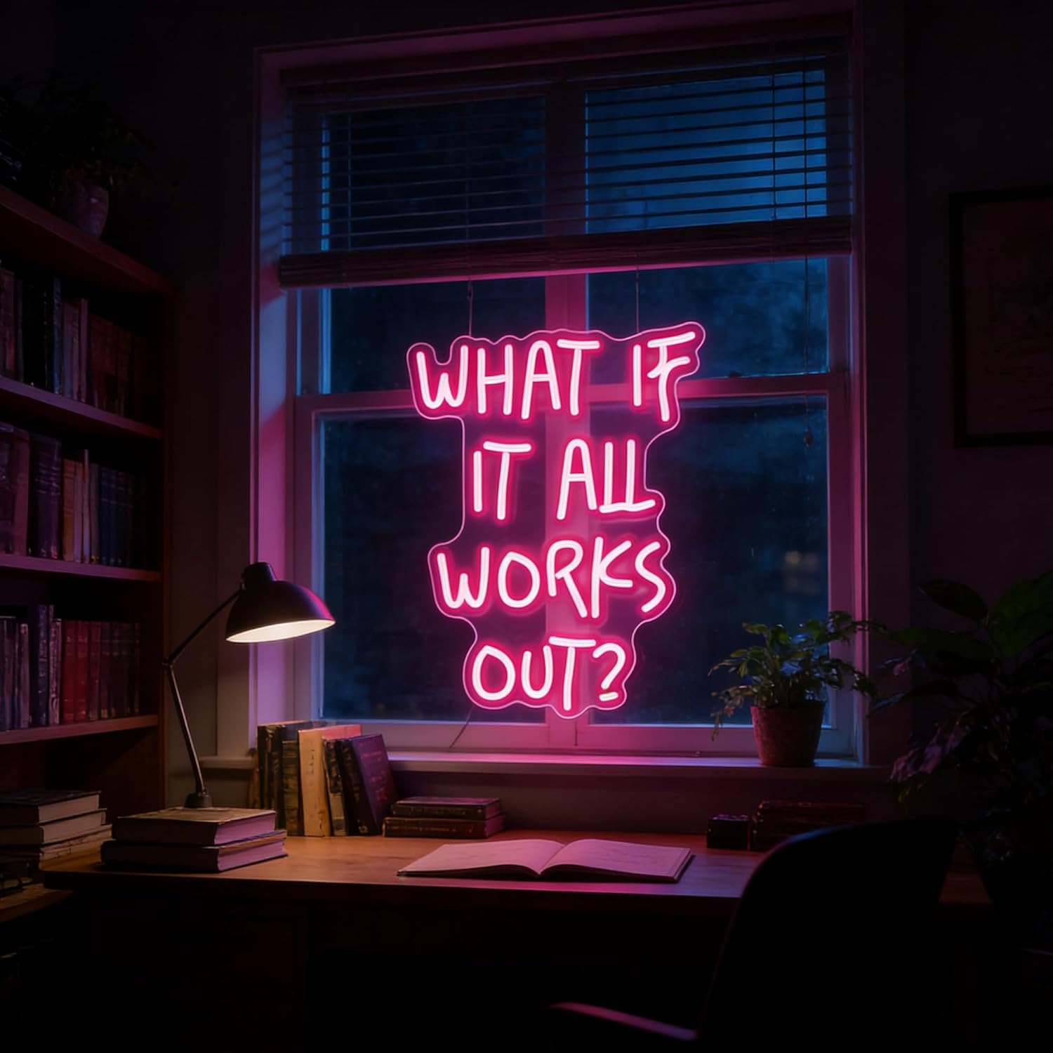 ¿Qué pasaría si todo termina b - Home Office What Is It reseña y precio