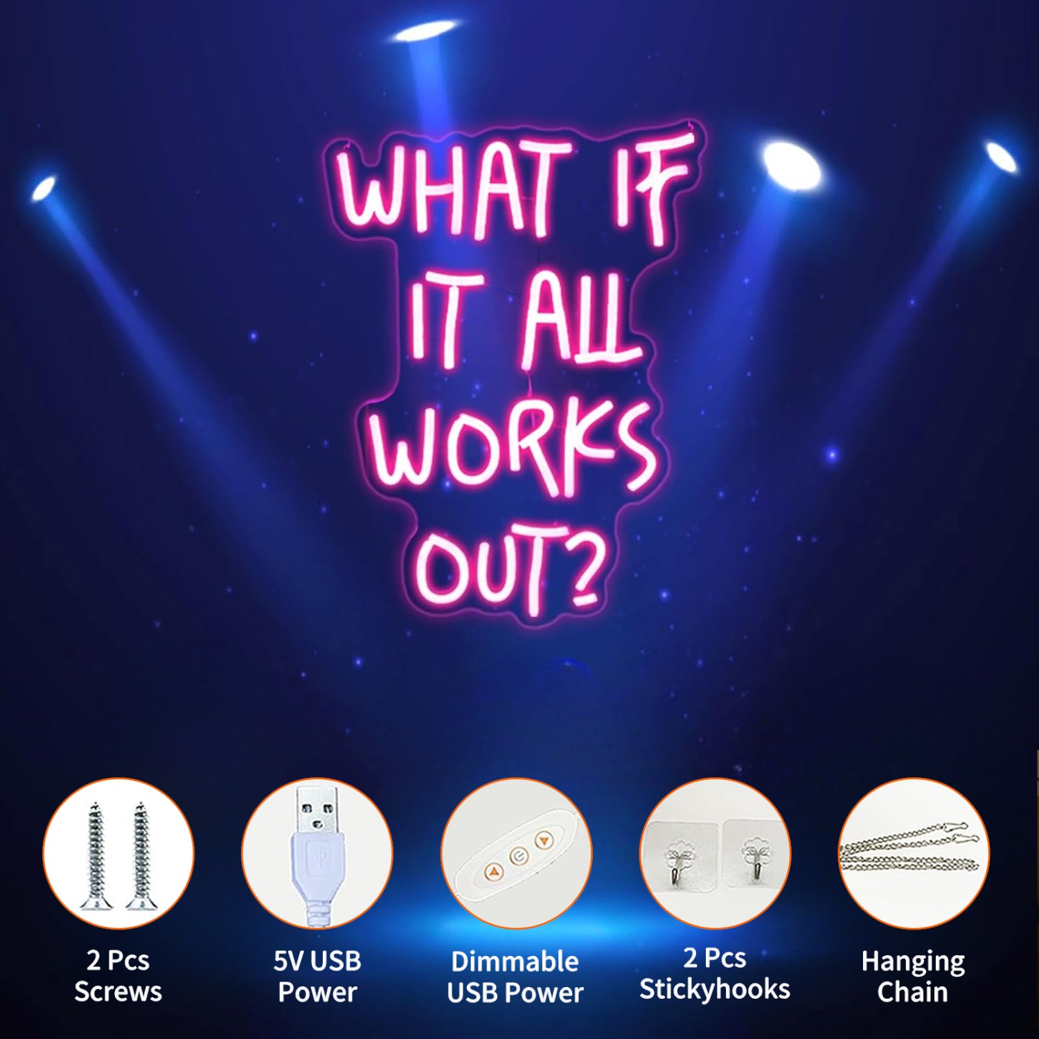 ¿Qué pasaría si todo termina b - Home Office What Is It reseña y precio