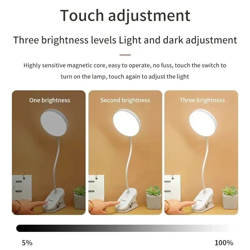 Lámpara de escritorio portátil - Desk Lamp Led reseña y precio