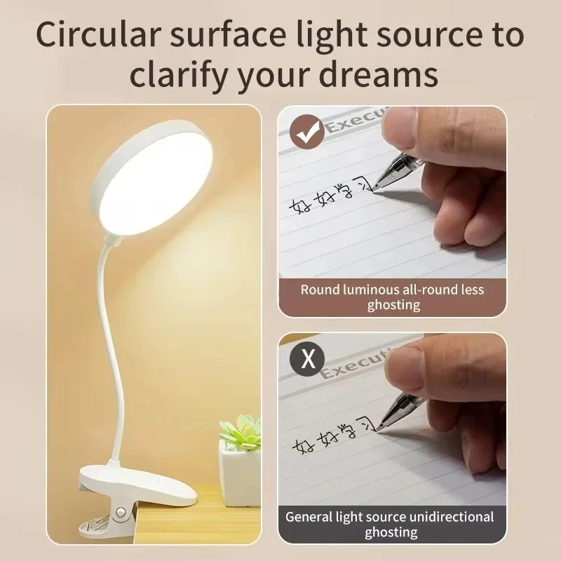 Lámpara de escritorio portátil - Desk Lamp Led reseña y precio