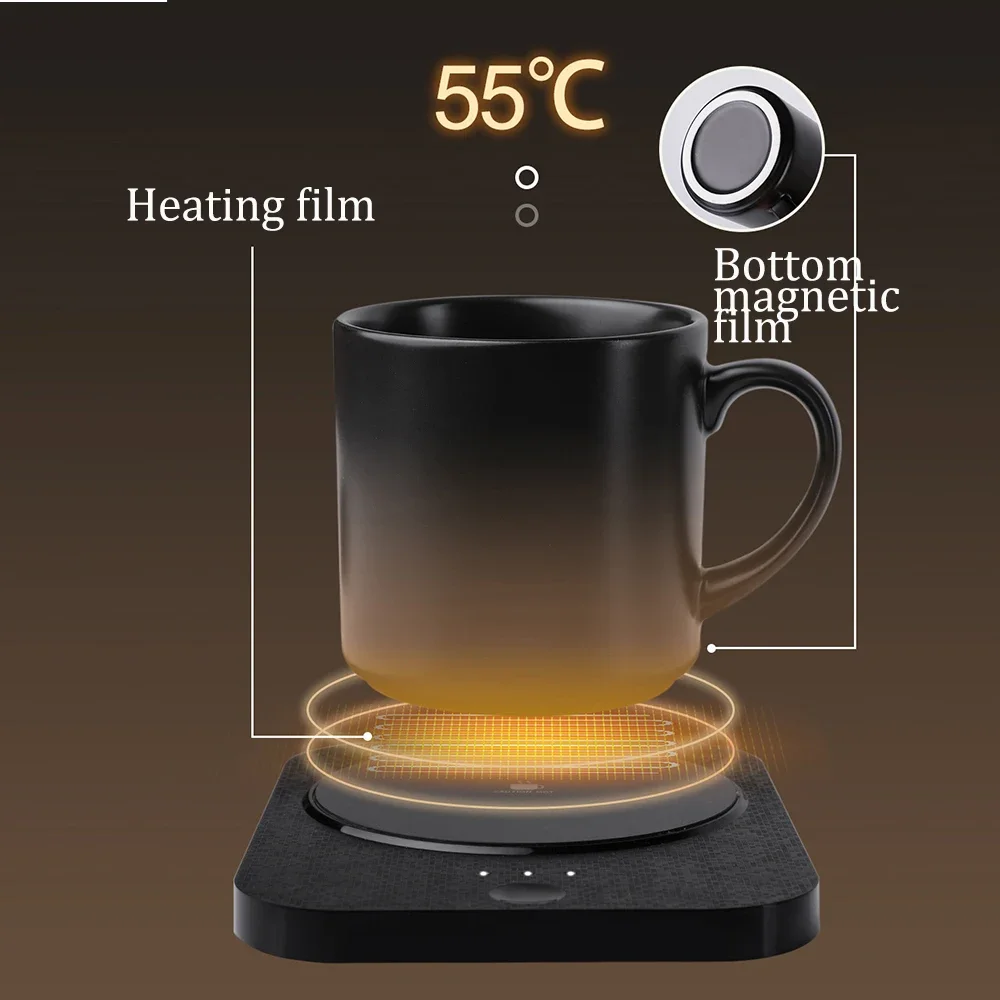 Almohadilla calentadora de taz - Home Office Gear reseña y precio