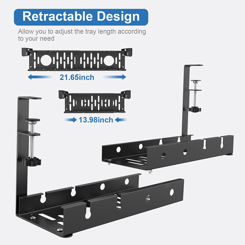 Bandeja Metálica Extensible pa - Power Strip Desk reseña y precio