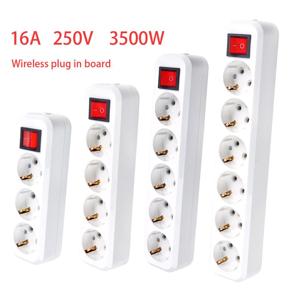 Regleta de enchufe europeo par - Power Strip Desk reseña y precio