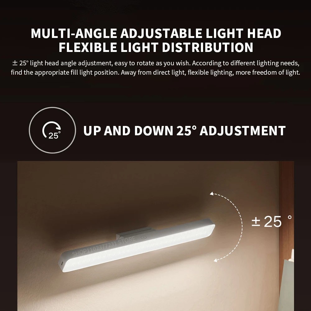 Lámpara de Lectura Magnética M - Desk Lamp Led reseña y precio