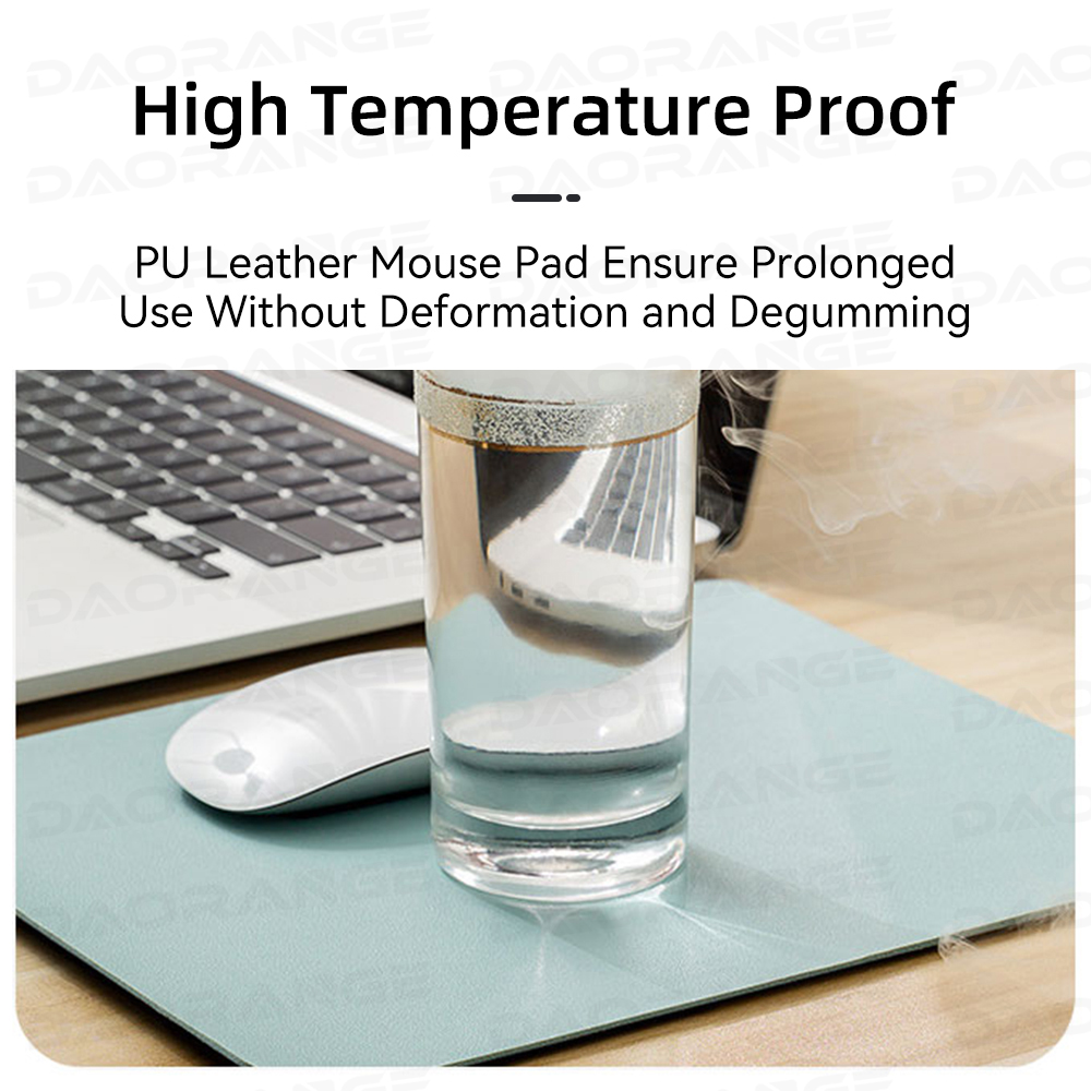 Alfombrilla de ratón de tamaño - Desk Mat Leather reseña y precio