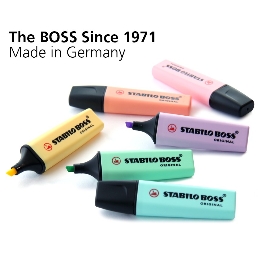 STABILO BOSS ORIGINAL Rotulado - Stabilo Marker Boss reseña y precio