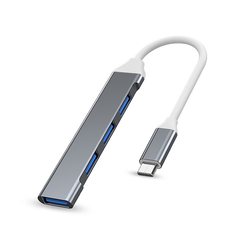 Hub USB 3.0 TIPO-C 3.1 de 4 pu - Home Office For Mac reseña y precio