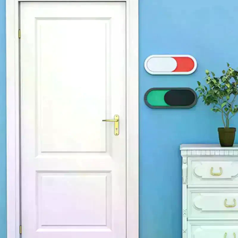 1 Pieza Letrero de Privacidad  - Home Office Vacantes reseña y precio