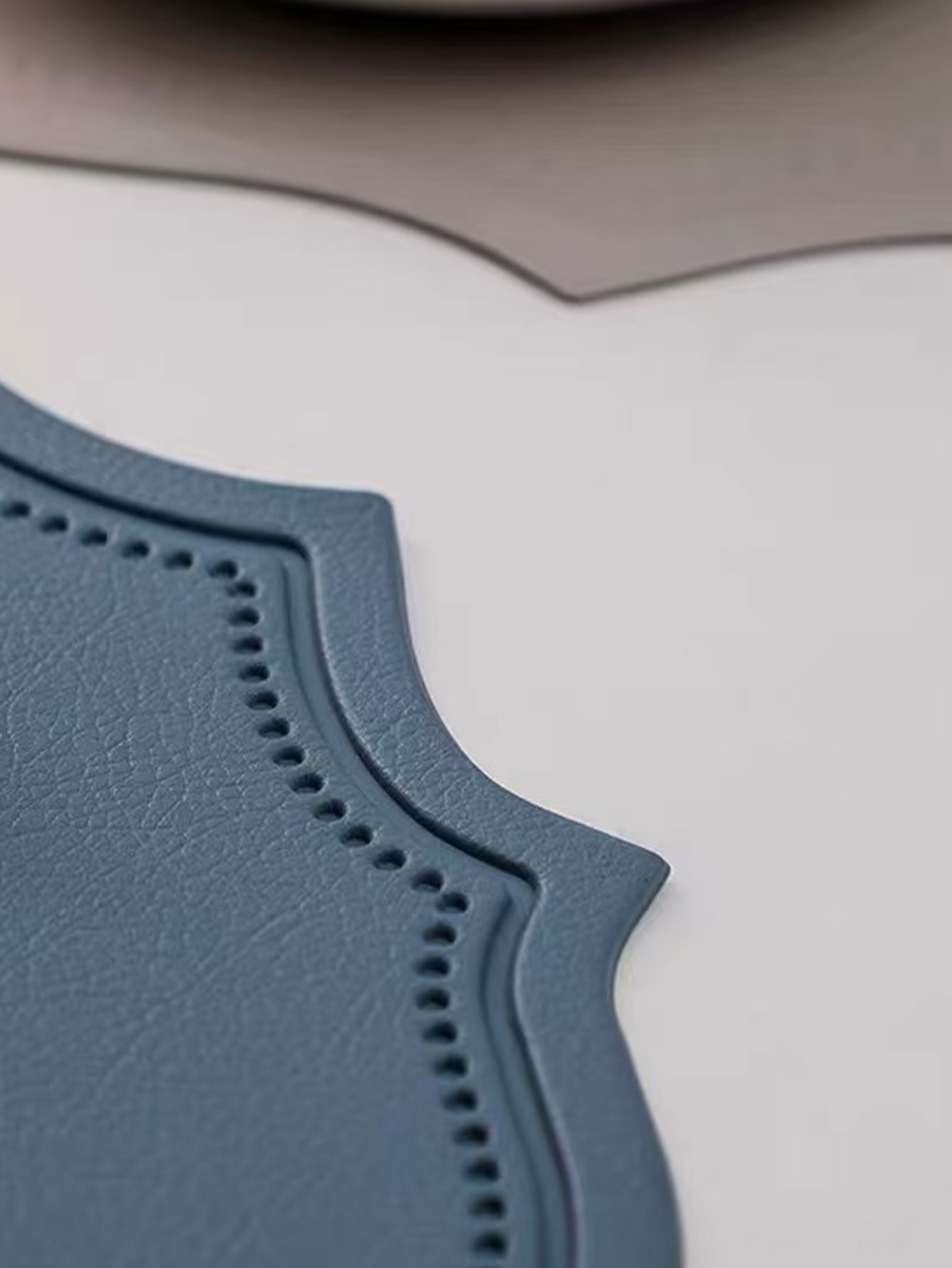 Mantel individual de cuero est - Desk Mat Leather reseña y precio