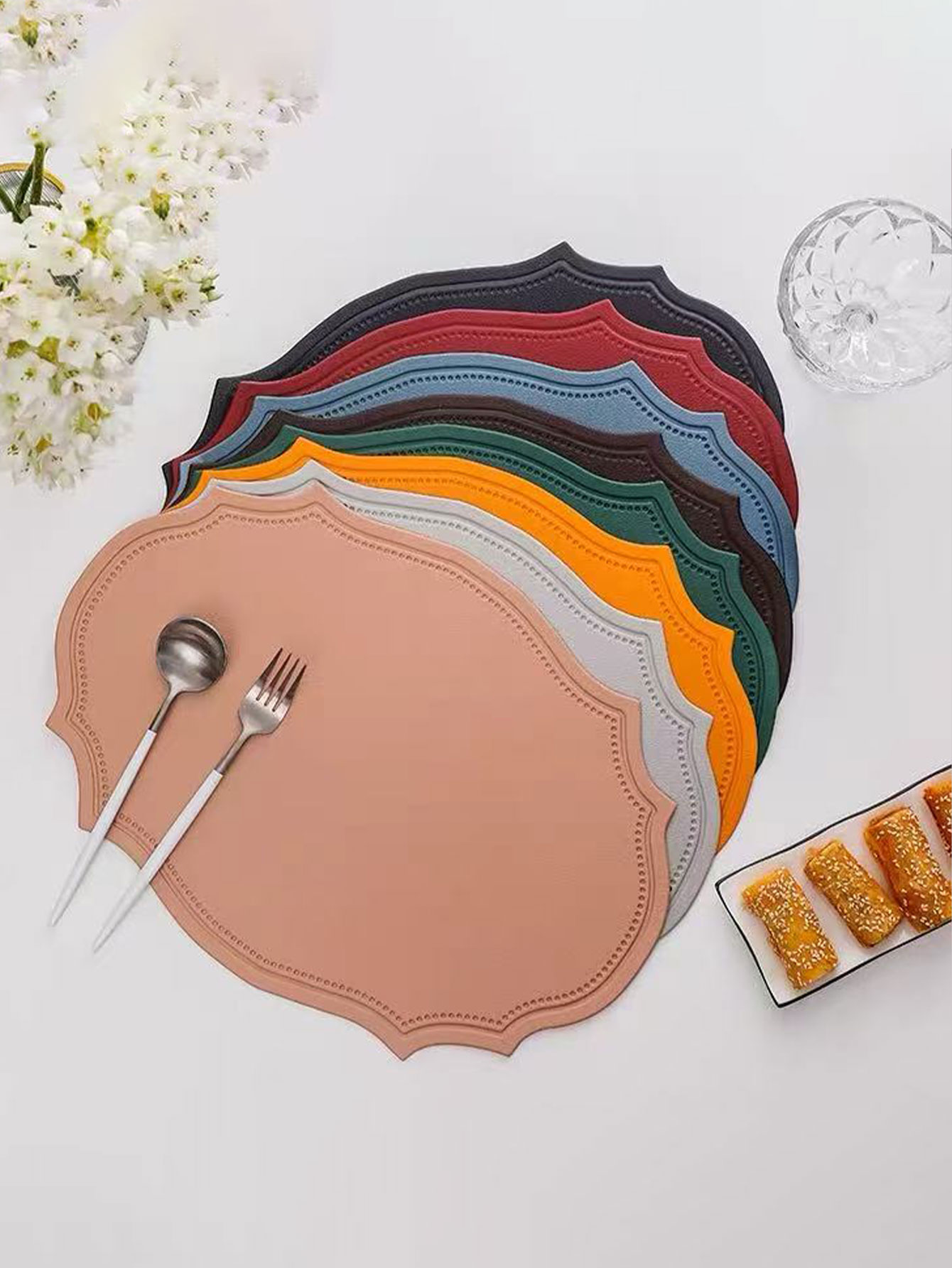 Mantel individual de cuero est - Desk Mat Leather reseña y precio