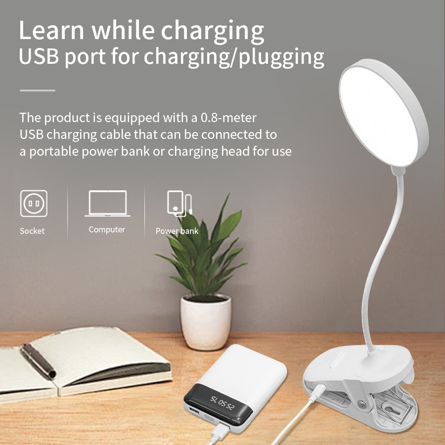 Lámpara de Escritorio LED con  - Desk Lamp Led reseña y precio