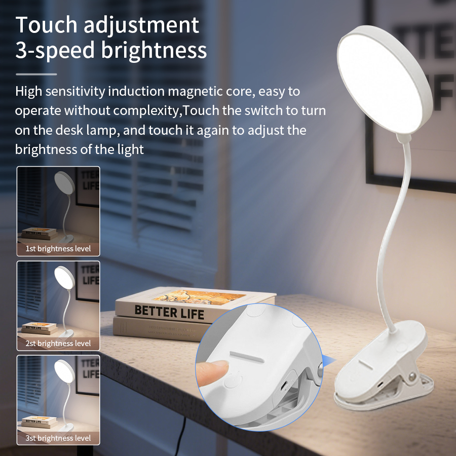 Lámpara de Escritorio LED con  - Desk Lamp Led reseña y precio