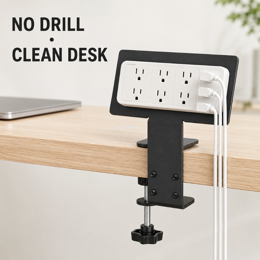 Organizador de Cables Bajo Esc - Power Strip Desk reseña y precio