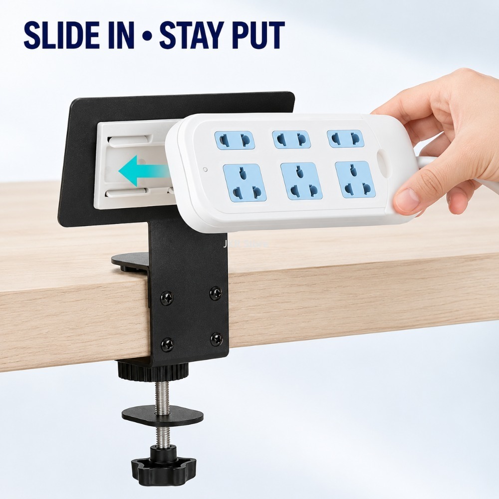 Organizador de Cables Bajo Esc - Power Strip Desk reseña y precio