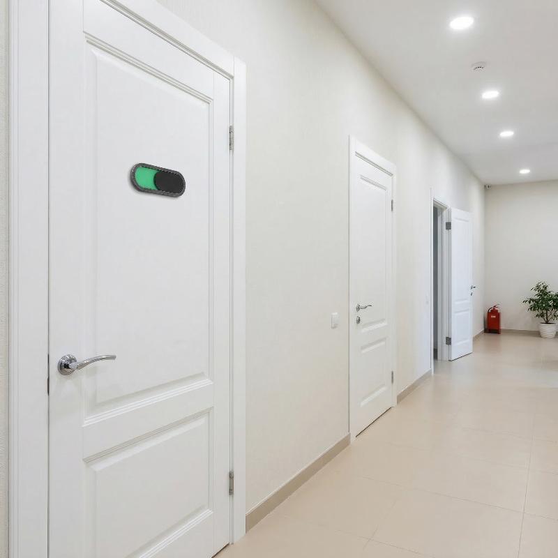 1 Pieza Letrero de Privacidad  - Home Office Vacantes reseña y precio