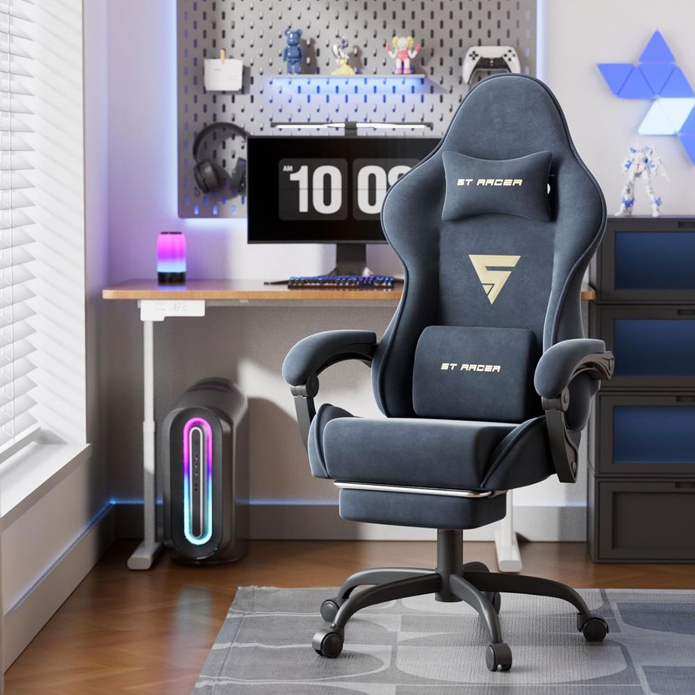 Silla de Juego Ergonómica con  - Home Office Or reseña y precio
