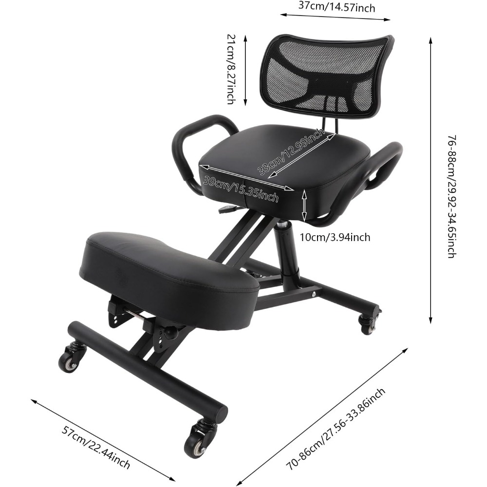 Silla Ergonómica para Arrodill - Home Office Or reseña y precio