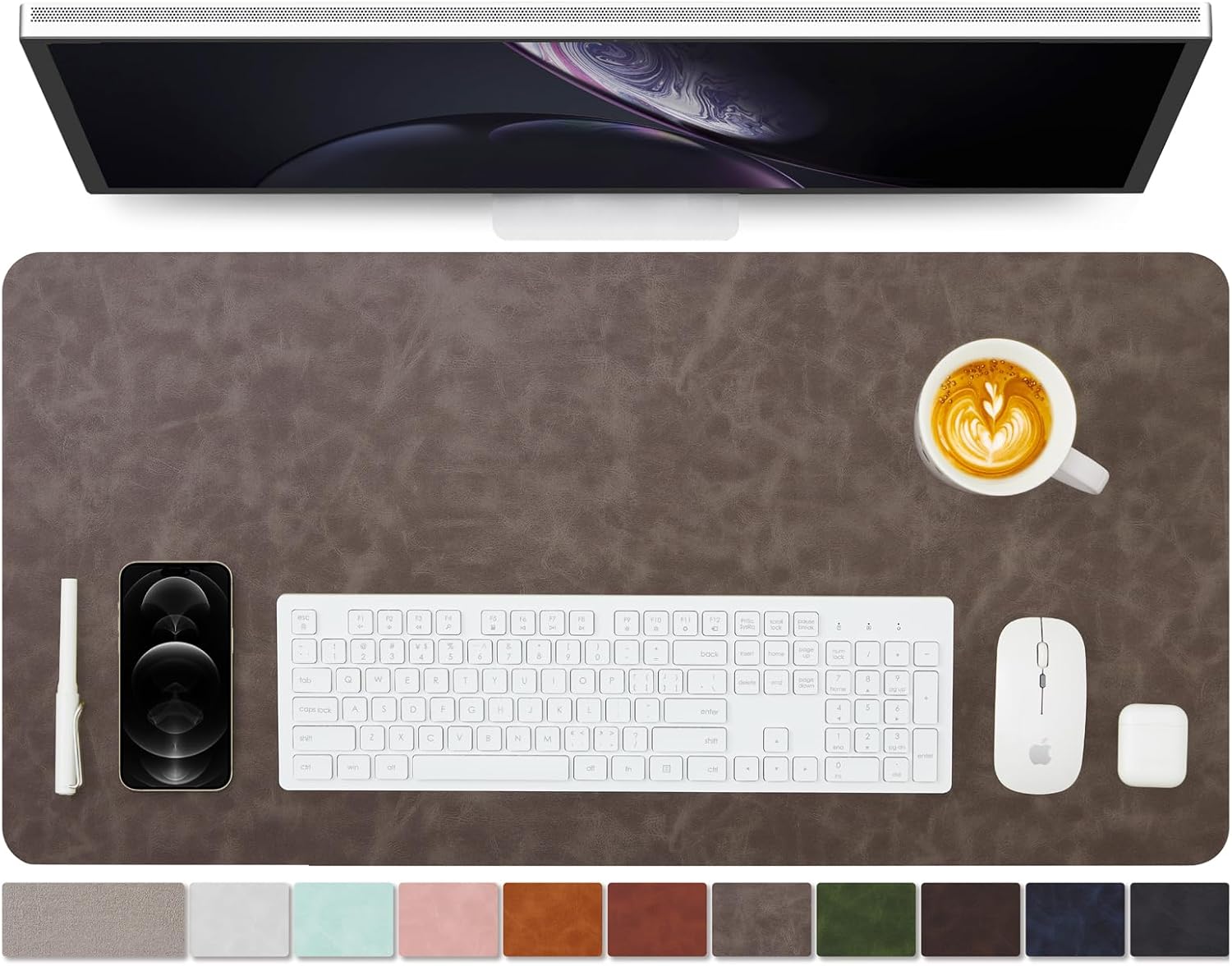 Alfombrilla de Escritorio de C - Desk Mat Leather reseña y precio