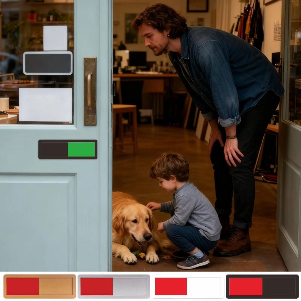 Letrero Indicador de Ocupación - Home Office Vacantes reseña y precio
