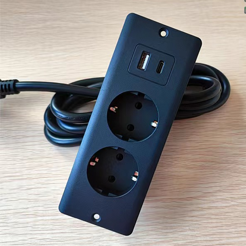 Enchufes empotrables para mesa - Power Strip Desk reseña y precio