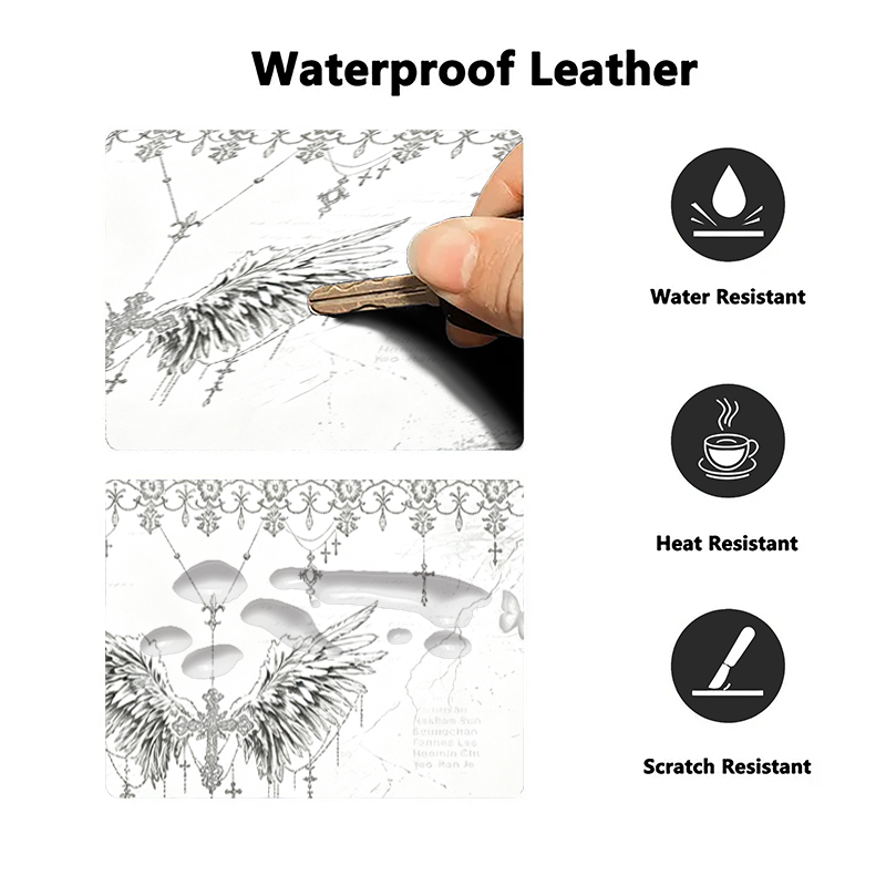 Alfombrilla de ratón de cuero, - Desk Mat Leather reseña y precio