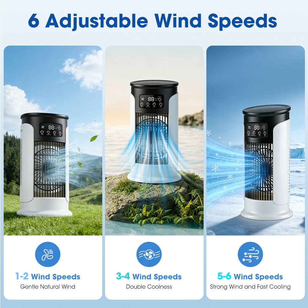 Ventilador doméstico 3 en 1, a - Home Office Gear reseña y precio