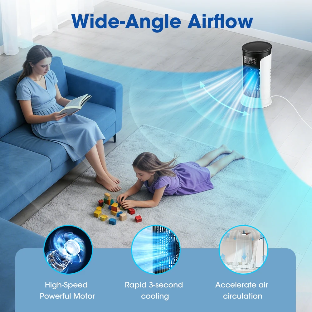 Ventilador doméstico 3 en 1, a - Home Office Gear reseña y precio