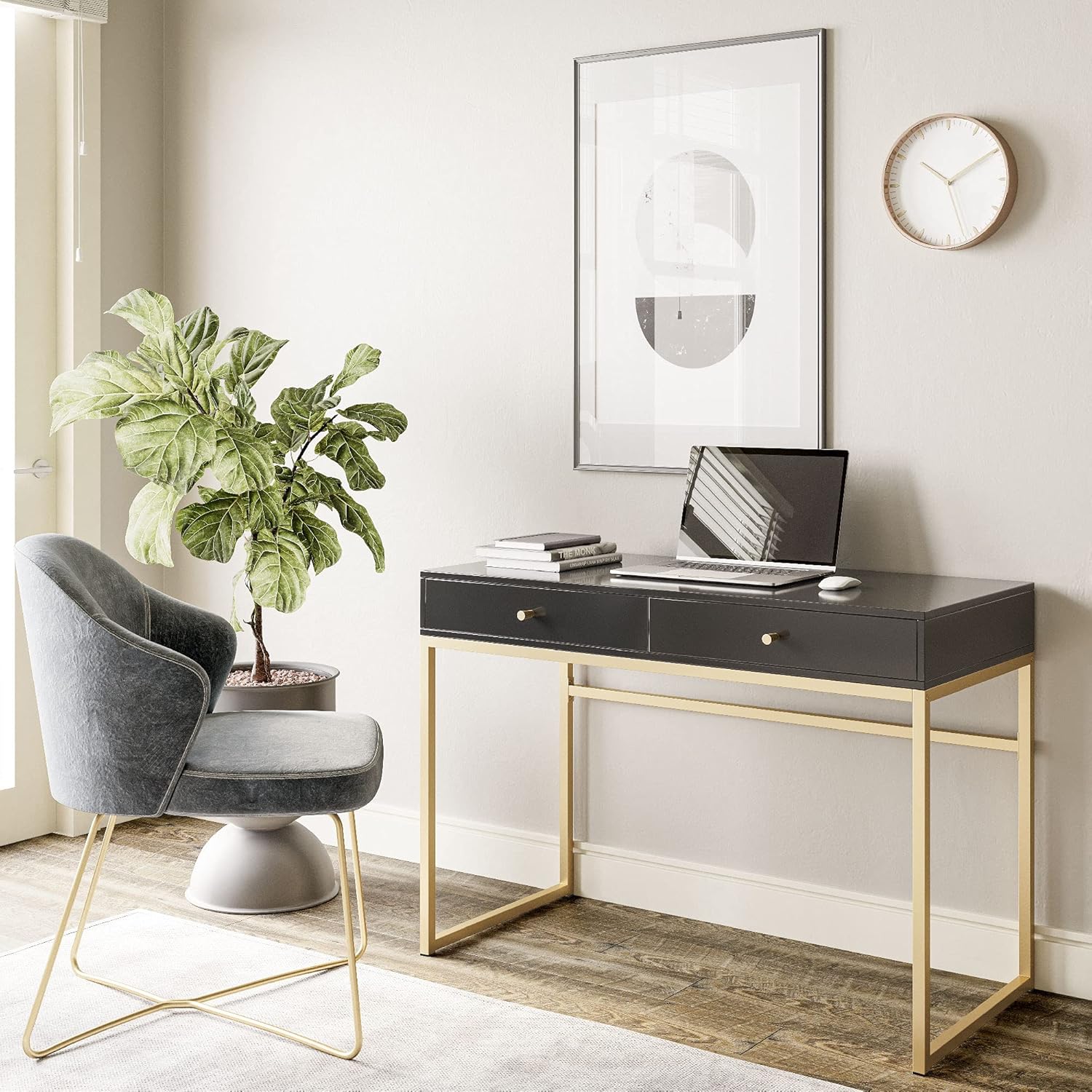 Tocador de Maquillaje o Escrit - Home Office Or reseña y precio