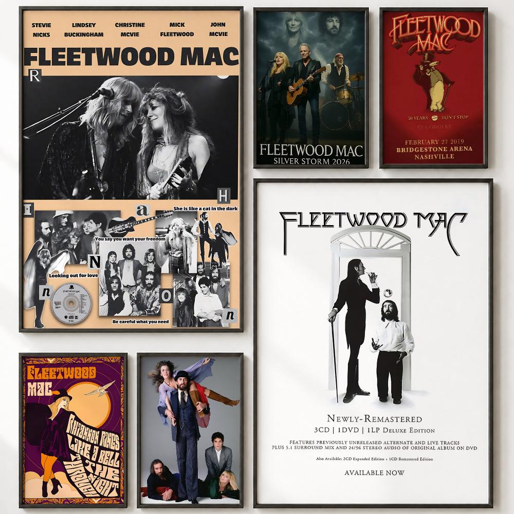 Póster de la banda Fleetwood M - Home Office For Mac reseña y precio