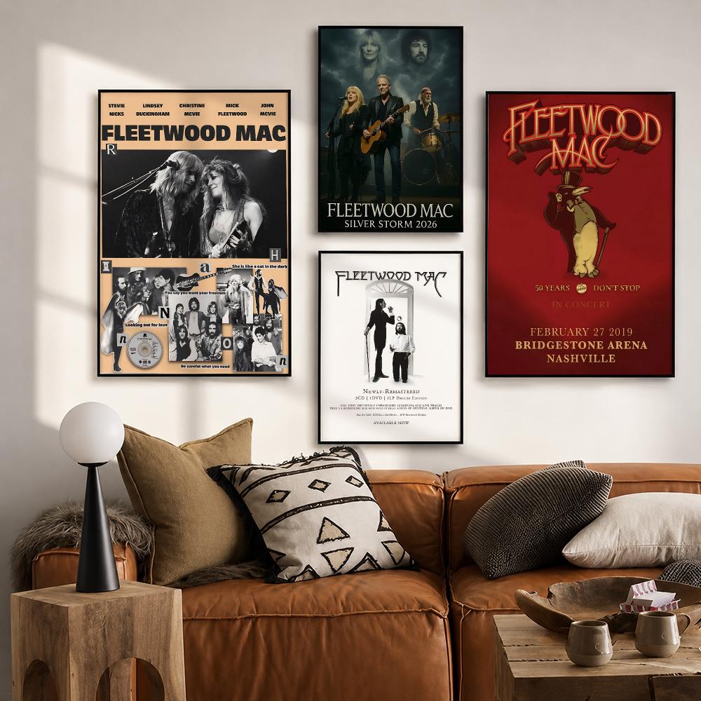 Póster de la banda Fleetwood M - Home Office For Mac reseña y precio