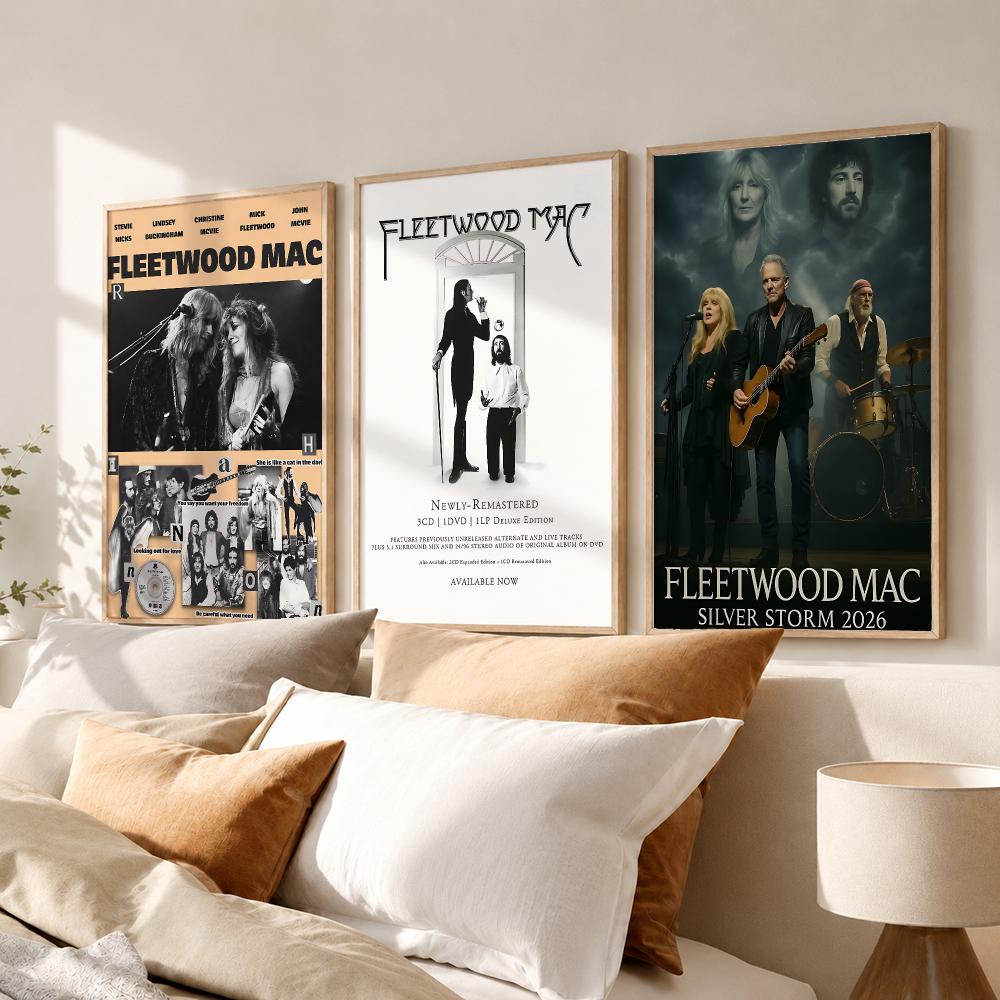 Póster de la banda Fleetwood M - Home Office For Mac reseña y precio