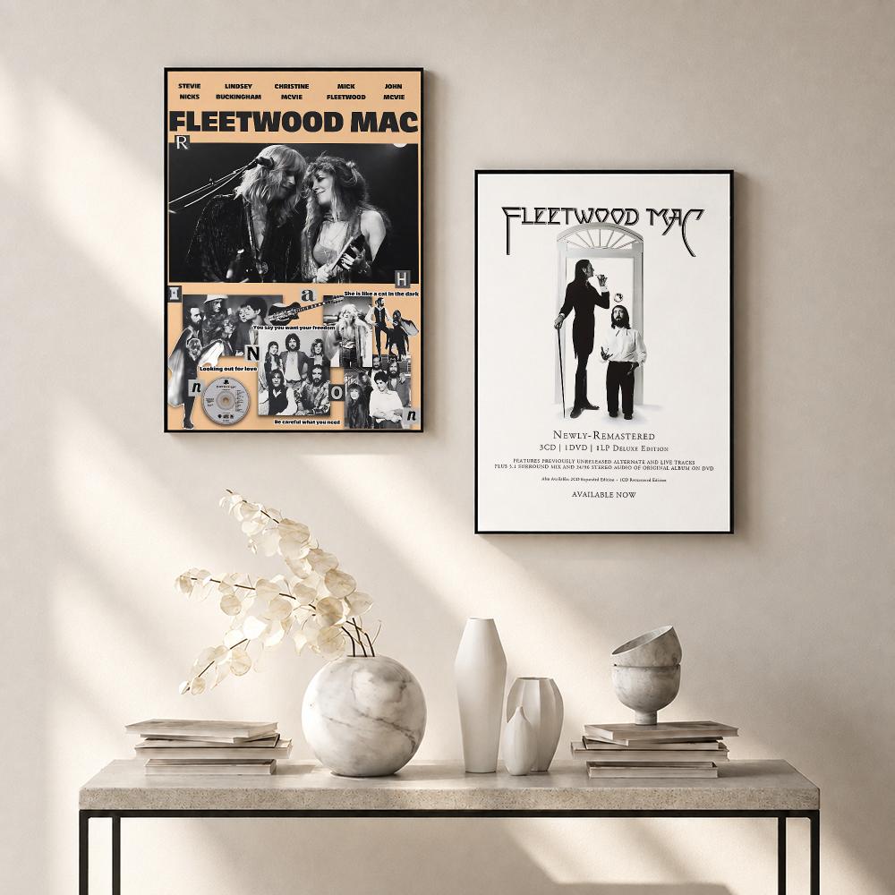 Póster de la banda Fleetwood M - Home Office For Mac reseña y precio