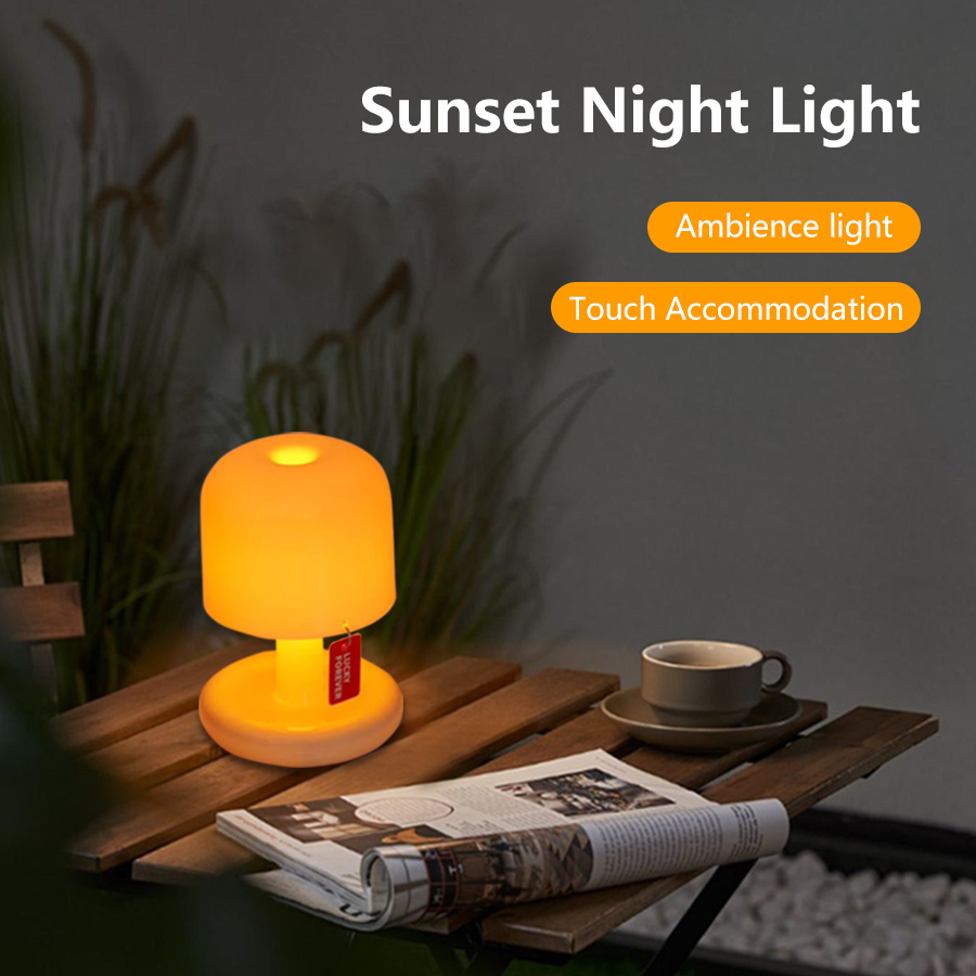Lámpara de Atardecer Mini Táct - Desk Lamp Led reseña y precio