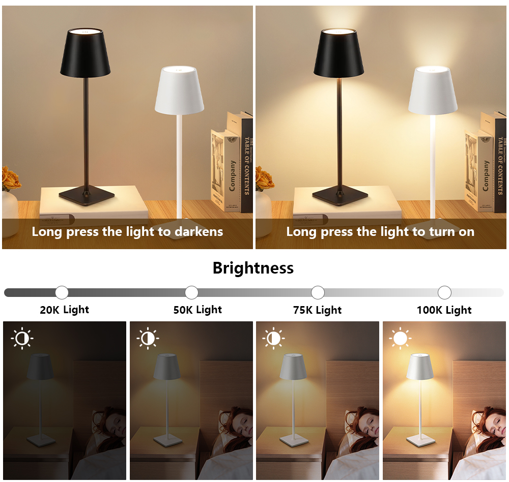 Lámpara de Escritorio LED Reca - Desk Lamp Led reseña y precio