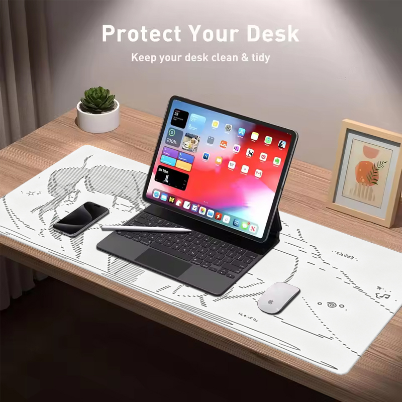 Alfombrilla de Ratón de Cuero  - Desk Mat Leather reseña y precio