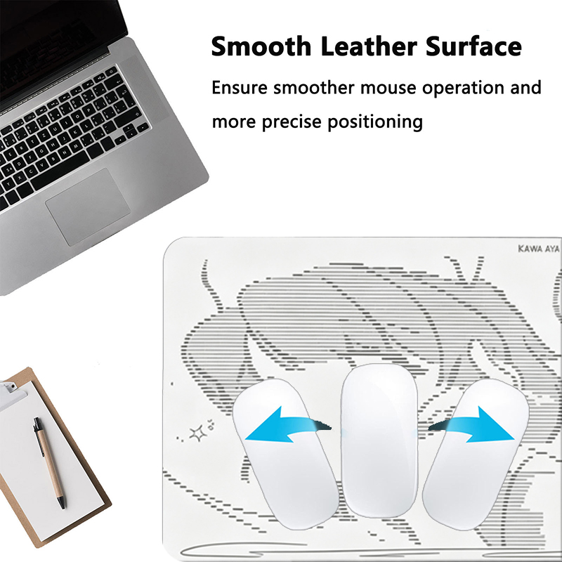 Alfombrilla de Ratón de Cuero  - Desk Mat Leather reseña y precio