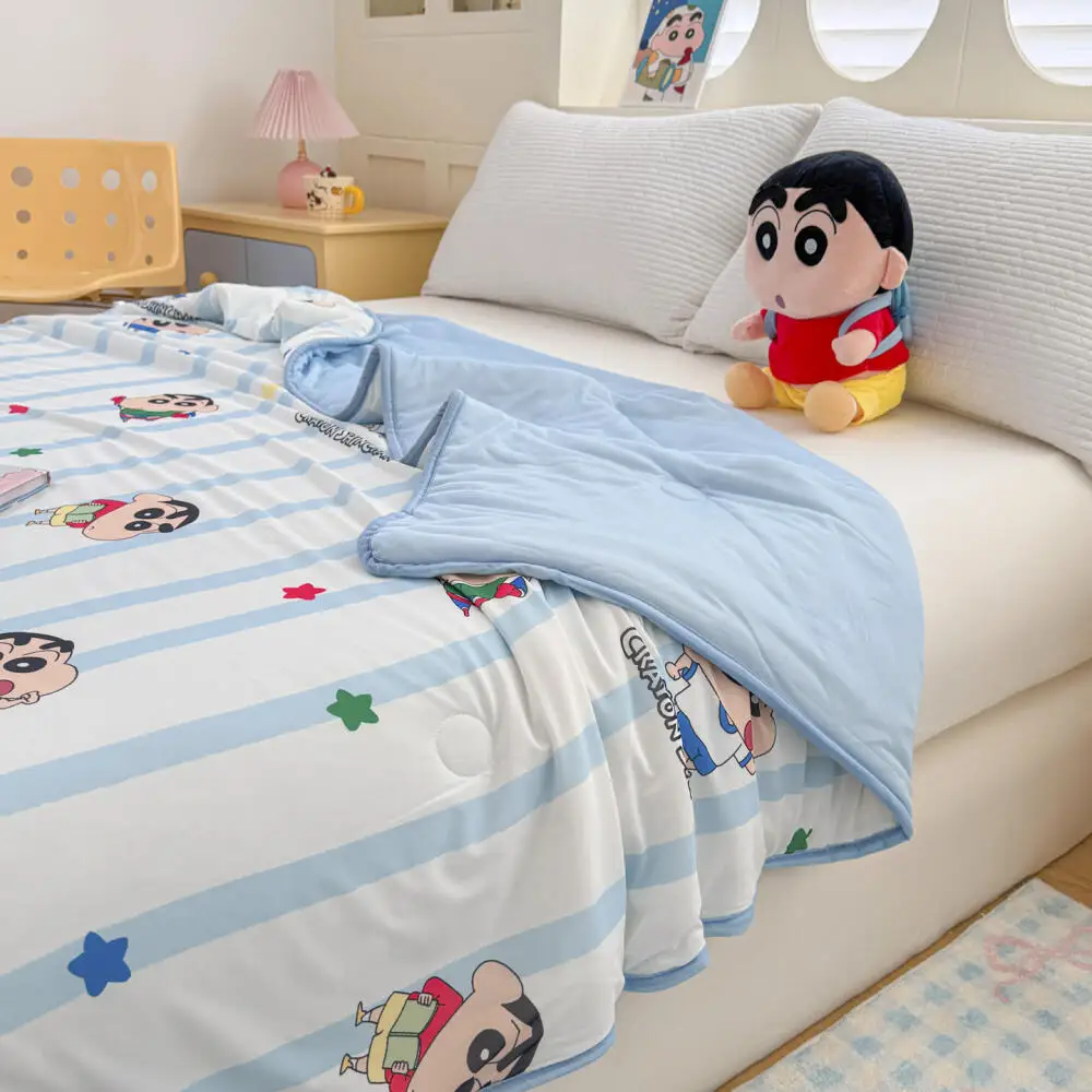 Edredón de Verano Kawaii Crayo - Home Office Gear reseña y precio
