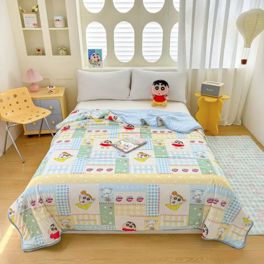 Edredón de Verano Kawaii Crayo - Home Office Gear reseña y precio