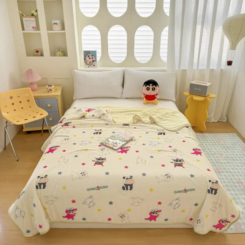 Edredón de Verano Kawaii Crayo - Home Office Gear reseña y precio