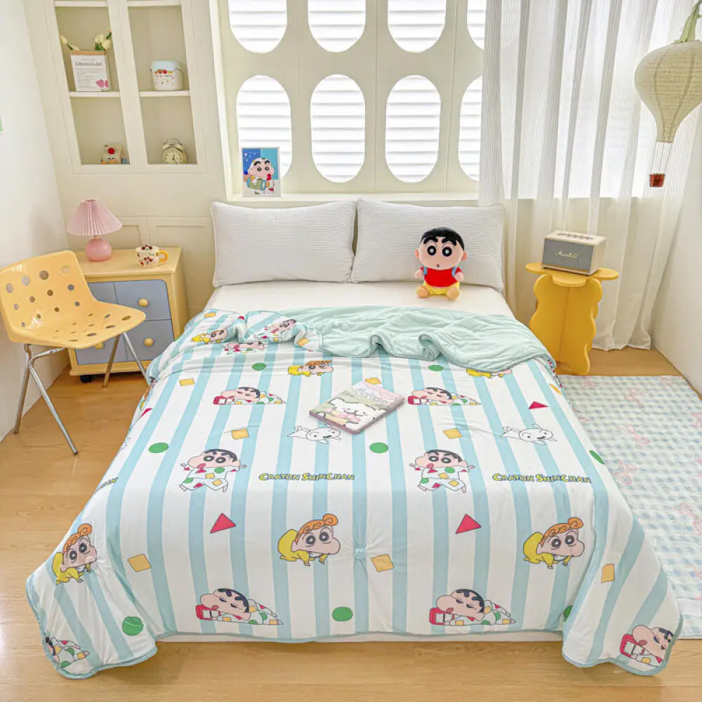 Edredón de Verano Kawaii Crayo - Home Office Gear reseña y precio