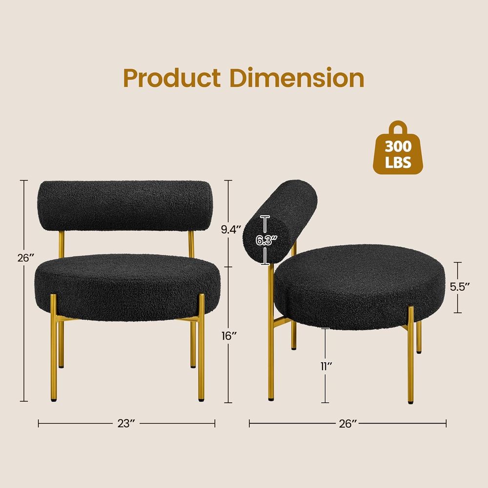 Elegante Silla de Maquillaje c - Home Office Or reseña y precio
