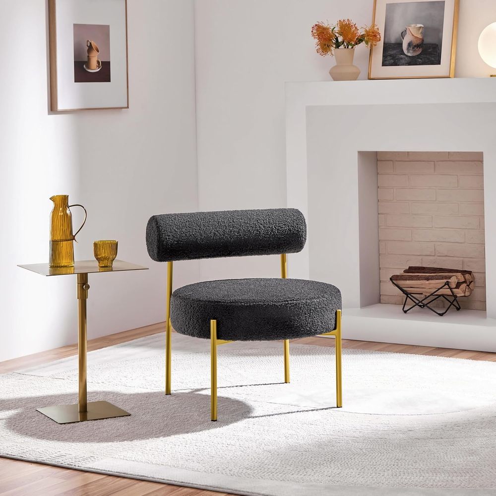 Elegante Silla de Maquillaje c - Home Office Or reseña y precio